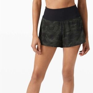 Lululemon Speed Up Short 4-in inseam